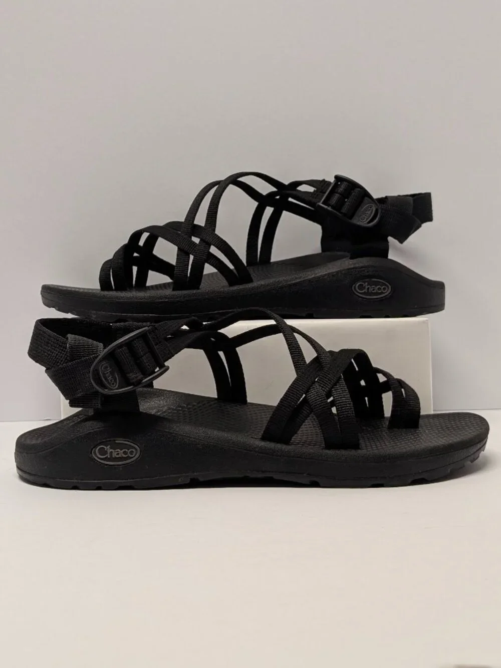 Chaco ZX/2 Dual Adjustable Straps Classic Sandals in Black